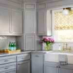 Дизайн угловой кухни