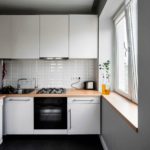 Дизайн угловой кухни 5 кв метров