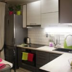 Дизайн угловой кухни 9 кв метров