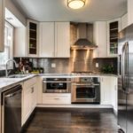 Дизайн угловой кухни 9 кв метров