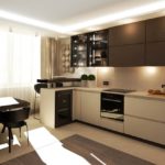 Для создания уютной, радостной атмосферы советуем помнить о чередовании открытых и глухих поверхностей, прозрачной мебели из стекла или пластика, достаточном освещении, разумном использовании аксессуаров и лёгком текстиле, как на этом фото