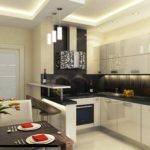 Дизайн угловой кухни 12-14 кв метров