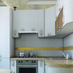 Дизайн угловой кухни