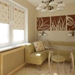 Дизайн кухни 11 метров с угловым диваном