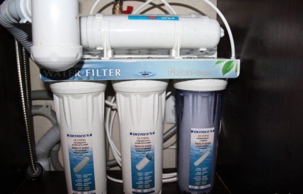 Многоступенчатый фильтр - оптимальный выбор для очистки питьевой воды