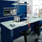 Синяя кухня