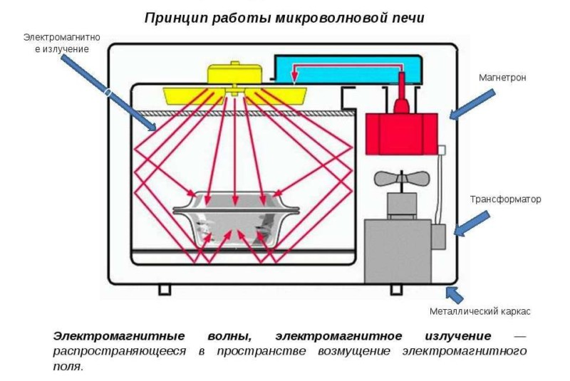 Экран Магнетрона Для Микроволновой Печи Купить