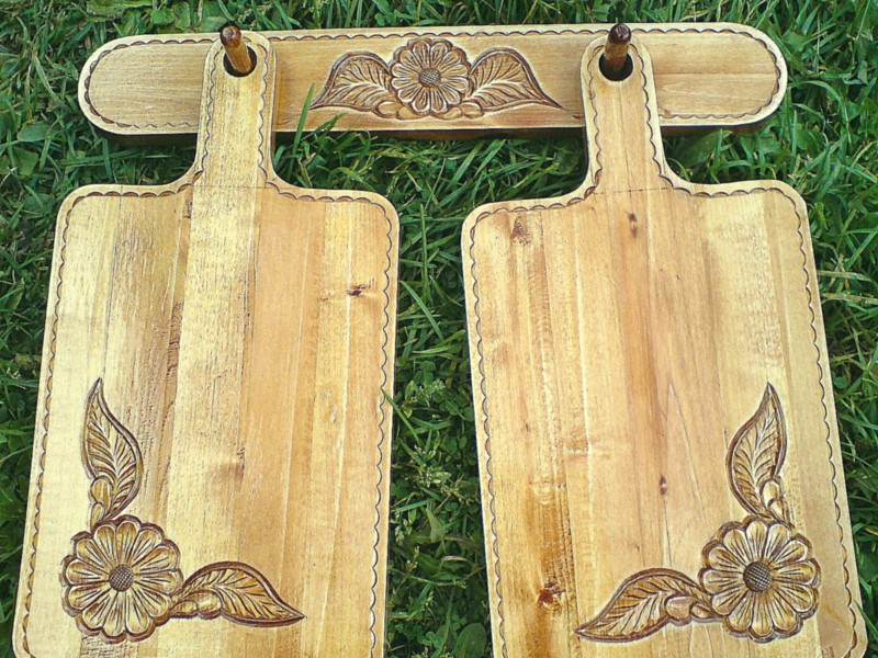 Кухонная доска из фанеры