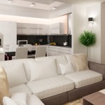 Гостиная кухня