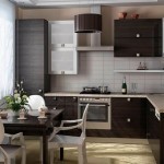 Мебель на кухне в японском стиле