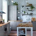 Интерьер кухни в стиле ИКЕА