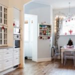 Интерьер кухни в стиле ИКЕА