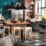 Интерьер кухни в стиле ИКЕА