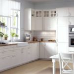 Интерьер кухни в стиле ИКЕА