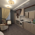 Дизай-проект кухни