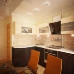 Планировка большой кухни