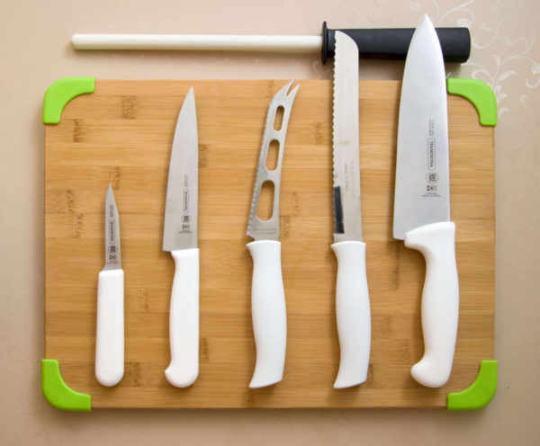 Набор кухонных ножей Tramontina