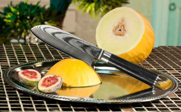 Кухонный нож японского производства