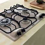 Четырехконфорчатая газовая панель