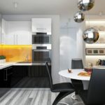 Для отделки стен на куне в стиле хай-тек нужно использовать только качественные материалы