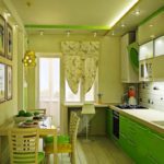 Правильное освещение небольшой кухни в хрущевке