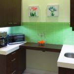 Для кухни площадью 5 м кв. мебель лучше делать по индивидуальному заказу