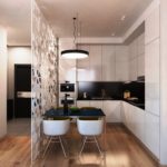 4 маленькие кухни 7 кв м дизайн фото