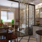 2 маленькие кухни 7 кв м дизайн фото