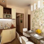 маленькие кухни 7 кв м дизайн фото