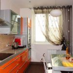 Как выбрать шторы на кухню 5