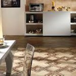 Керамогранитовый пол