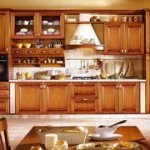 Мебель в классической кухне