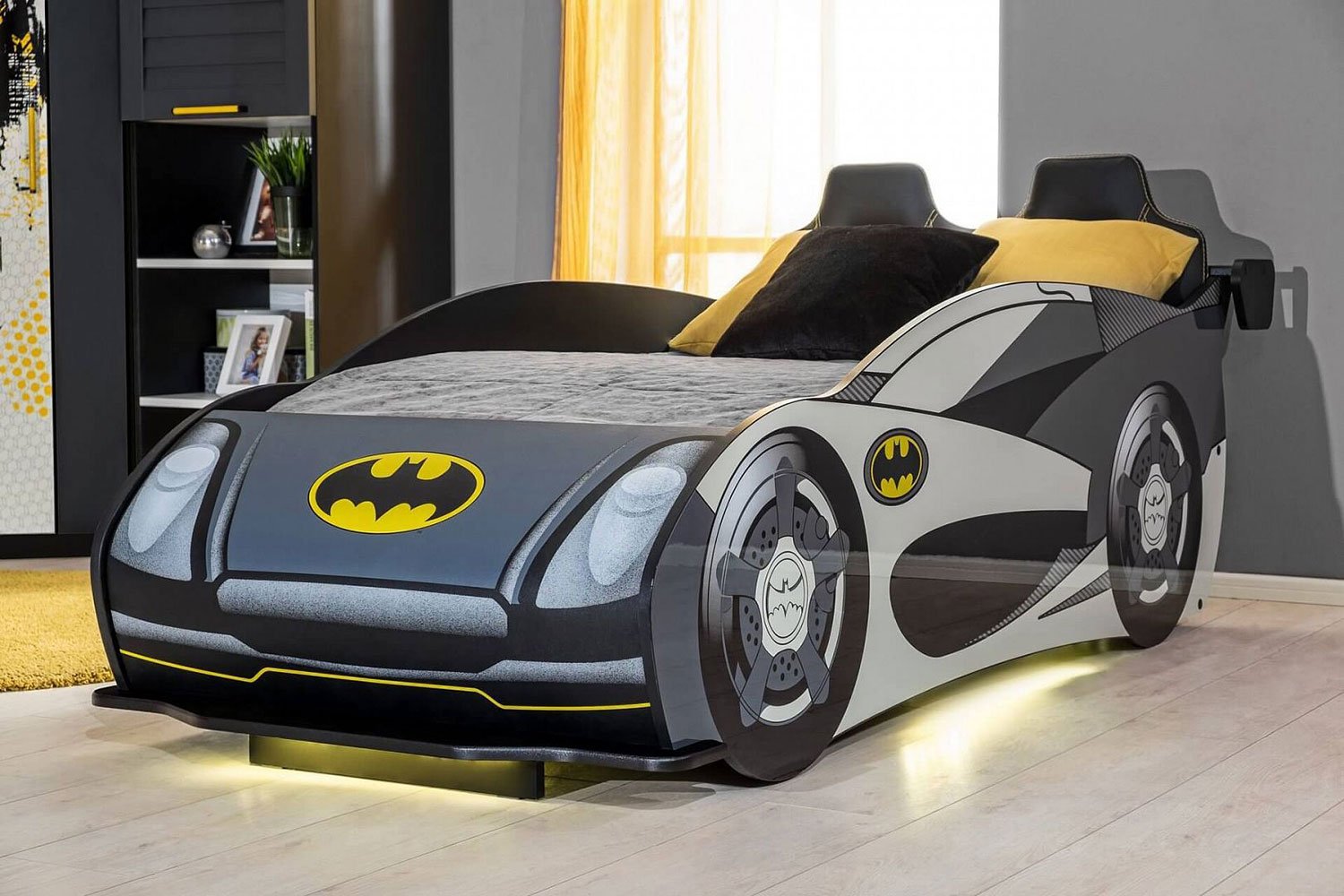 Кровать Бэтмен хофф