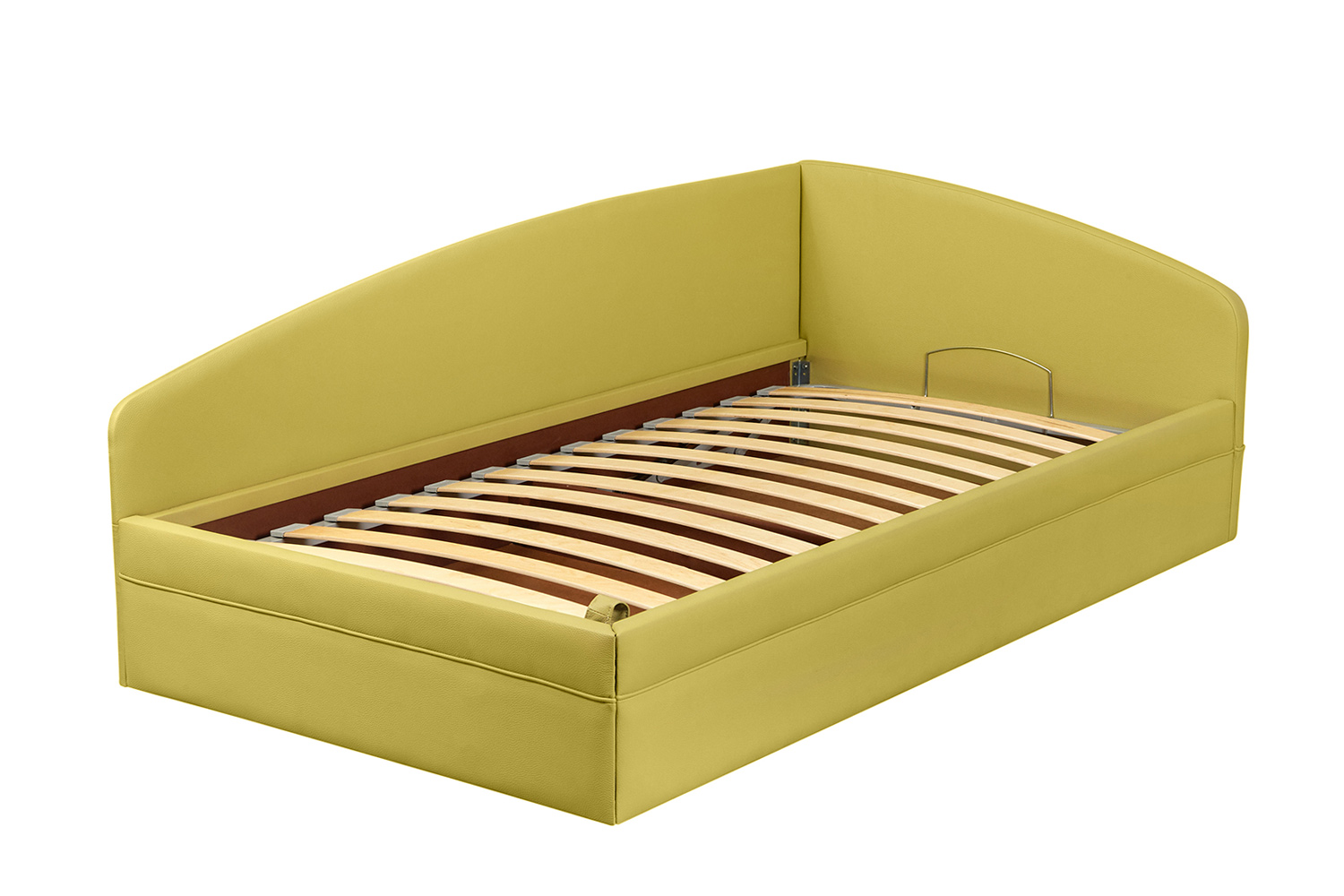 кровать с подъемным механизмом дрим правосторонняя 90х200 см