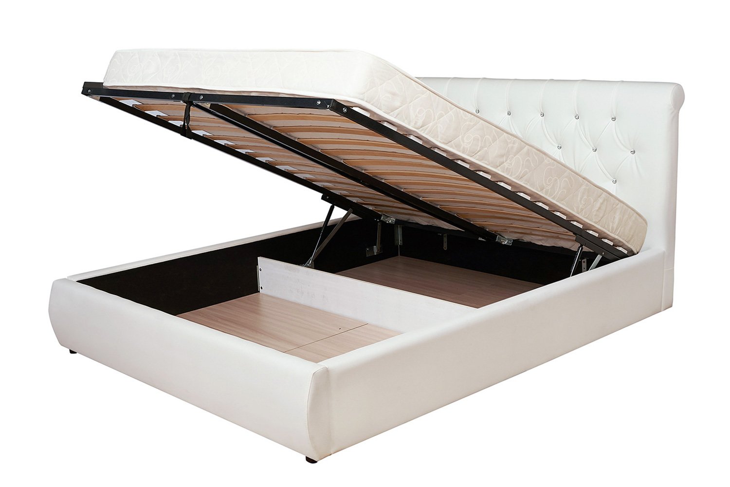 Кровать с подъёмным механизмом Scandica Vendela 140х200 см