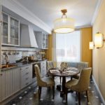 Круглый стол отлично впишется в интерьер любого стиля — от классики до хай-тека