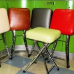 Складные табуреты для маленькой кухни 1