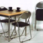 Складные стулья для маленькой кухни 3