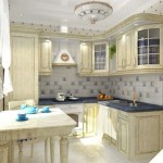 Кухня Леруа Мерлен в стиле прованс