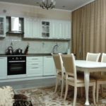 Фото интерьера маленькой кухни