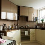 нестандартной маленькой кухни мебель нужно выбирать только на заказ