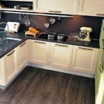 дизайн маленькой кухни