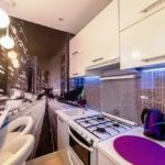 2 дизайн маленькой кухни