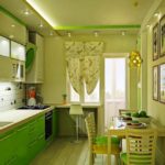 Зелёная кухня