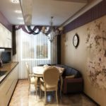 Оформление обеденной зоны 5