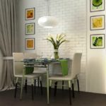 Оформление обеденной зоны 2