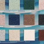 Большое разнообразие цветов позволяет подобрать мойку под любой интерьер