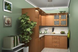 обустройство кухни фото