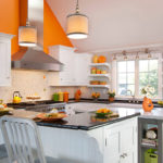 обустройство кухни фото
