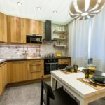 обустройство кухни фото